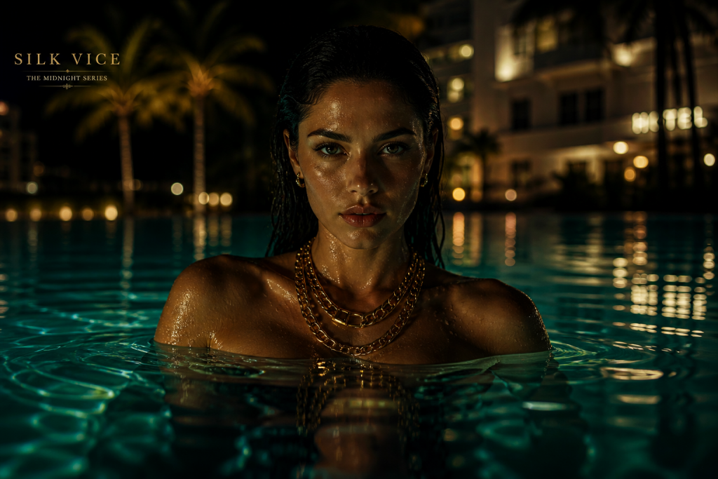 The Libra Times Presents
Silk Vice
The Midnight Series • Exclusive Editorial